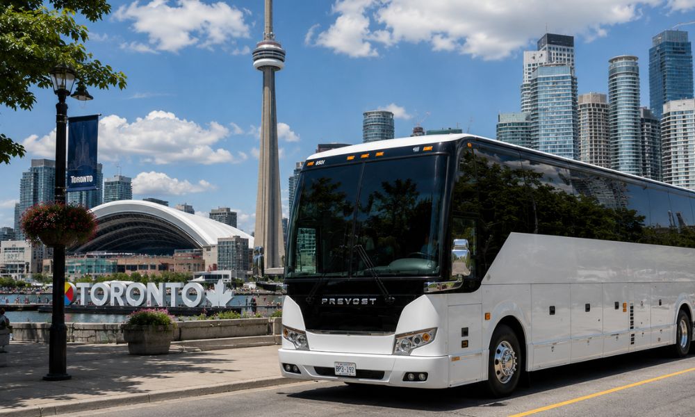 Luxury Coach Bus