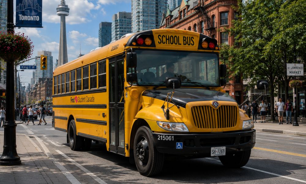 48 - 56 Passenger School Bus