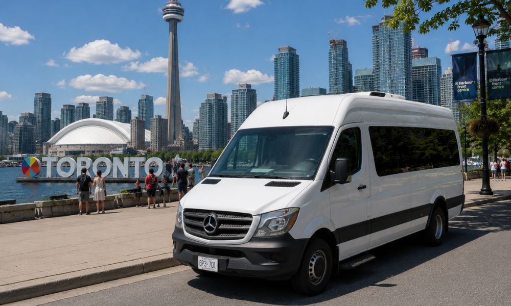 14 Passenger Chauffeured Van