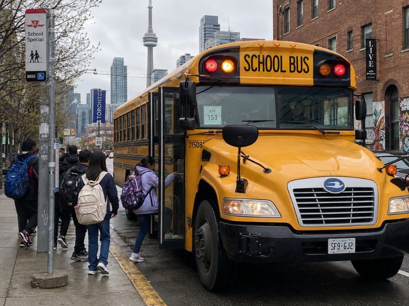 School Bus Rental